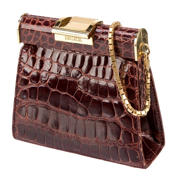 Escada Handbags - Escada shoulder bag